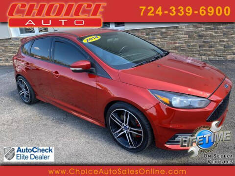 2018 Ford Focus for sale at CHOICE AUTO SALES in Murrysville PA
