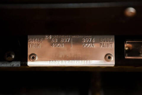 1963 Chevrolet Corvette