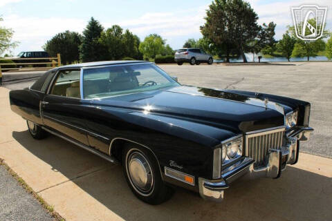 1972 Cadillac Eldorado
