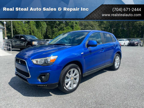 2015 Mitsubishi Outlander Sport for sale at Real Steal Auto Sales & Repair Inc in Gastonia NC