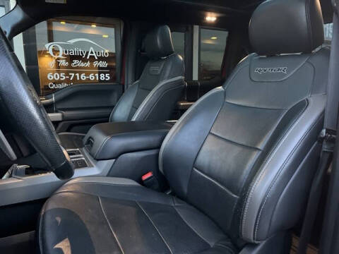 2018 Ford F-150 Raptor