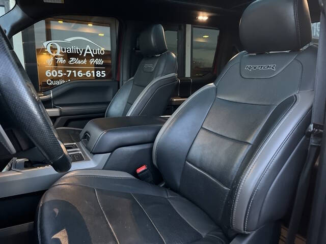 2018 Ford F-150 Raptor