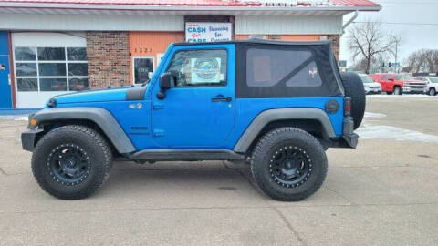 2015 Jeep Wrangler for sale at Twin City Motors in Grand Forks ND