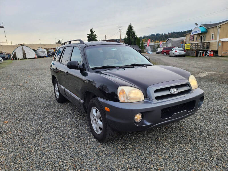 2006 Hyundai Santa Fe GLS