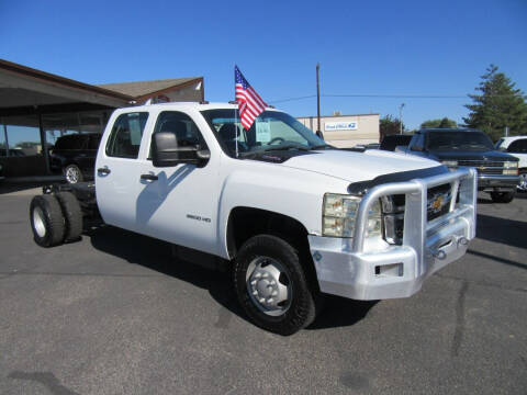 2013 Chevrolet Silverado 3500HD CC for sale at Standard Auto Sales in Billings MT