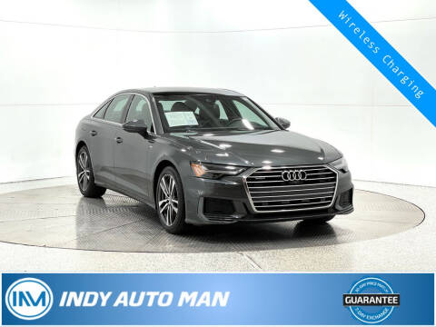 2019 Audi A6 for sale at INDY AUTO MAN in Indianapolis IN