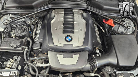 2007 BMW 6 Series 650i