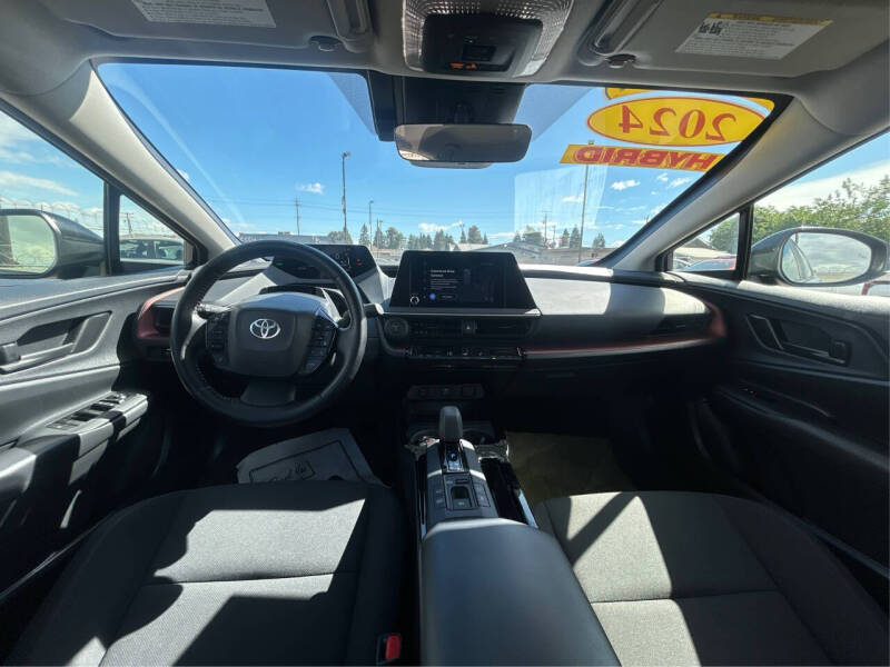 2024 Toyota Prius Prime