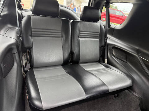 2000 Isuzu VehiCROSS