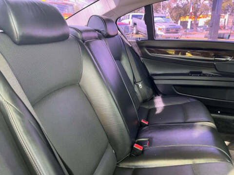 2010 BMW 7 Series 750Li