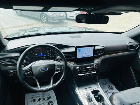 2020 Ford Explorer Limited
