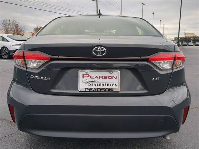 2023 Toyota Corolla LE