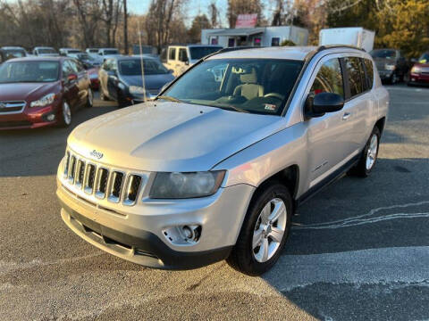 2014 Jeep Compass for sale at Real Deal Auto in King George VA