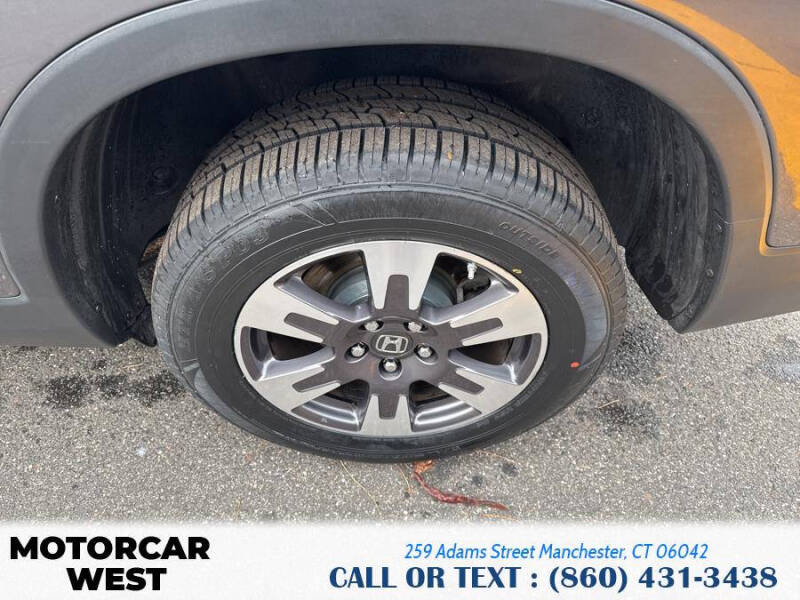 2019 Honda Ridgeline RTL