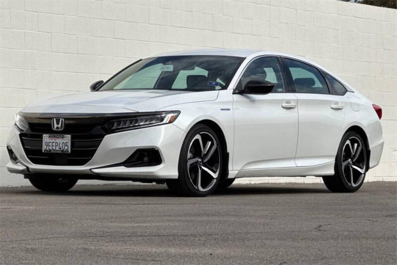 2022 Honda Accord Hybrid Sport