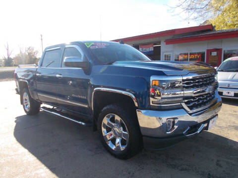 2018 Chevrolet Silverado 1500 for sale at High Country Motors in Mountain Home AR