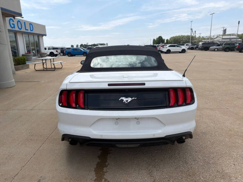 2019 Ford Mustang EcoBoost Premium