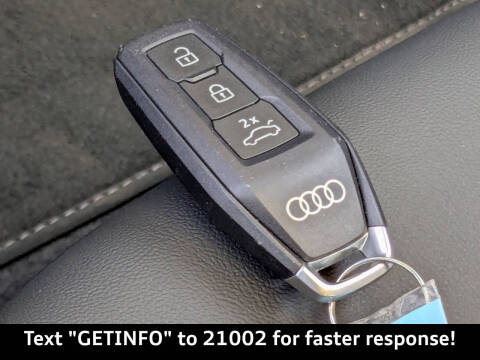 2025 Audi A5 quattro Premium Plus TFSI