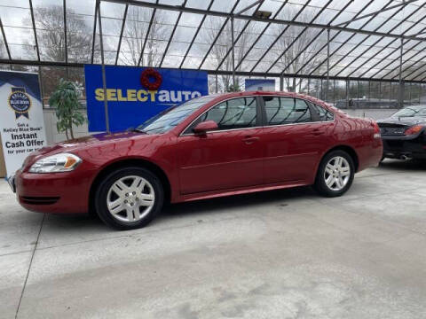 2014 Chevrolet Impala Limited LT Fleet
