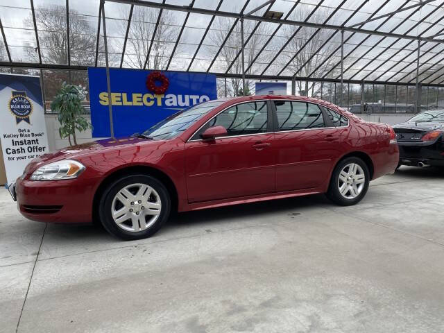 2014 Chevrolet Impala Limited LT Fleet