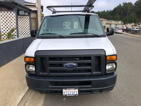 2013 Ford E-Series Cargo for sale at Car House in San Mateo CA