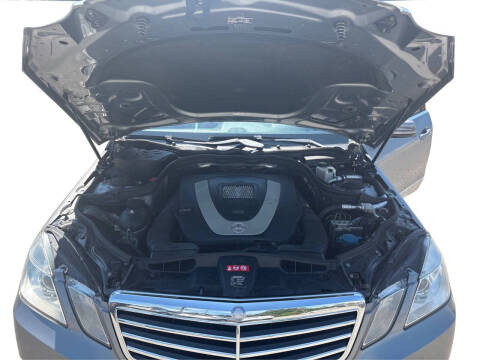 2011 Mercedes-Benz E-Class