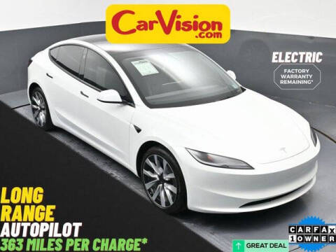 2025 Tesla Model 3 Long Range