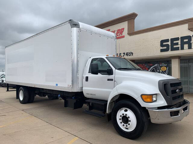 2012 Ford F-750 Super Duty
