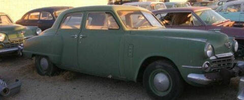 1948 Studebaker Sedan