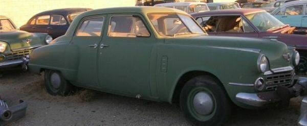 1948 Studebaker Sedan