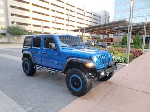 2021 Jeep Wrangler Unlimited Sport