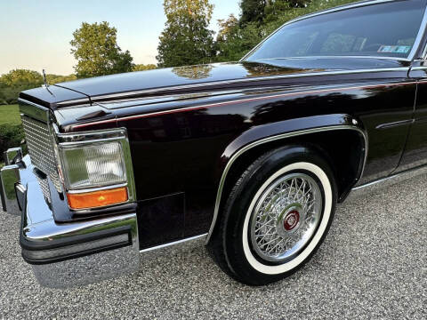 1987 Cadillac Brougham