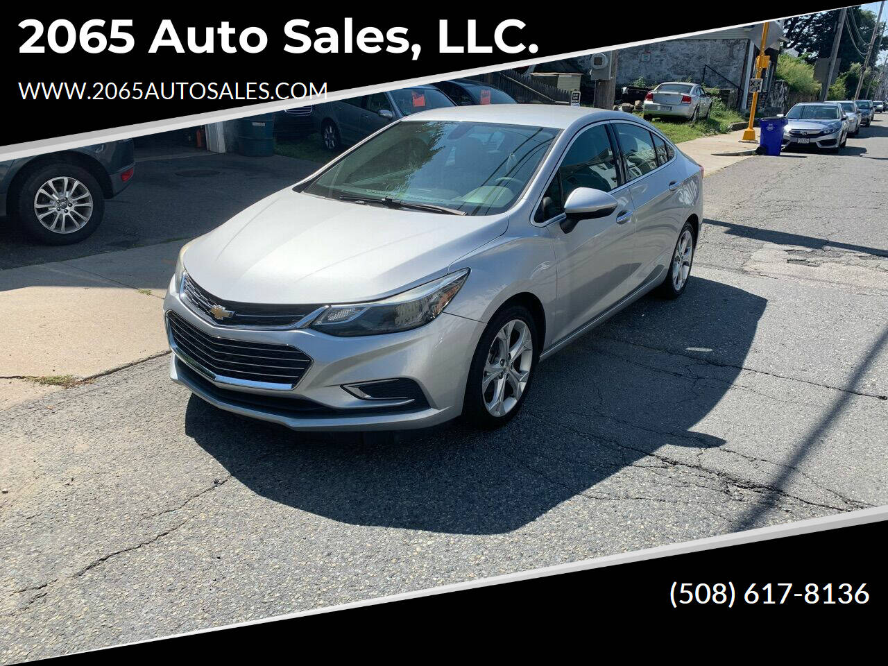 2016 Chevrolet Cruze for sale at 2065 Auto Sales, LLC. in Fall River, MA