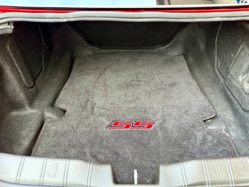 2016 Chevrolet Camaro SS