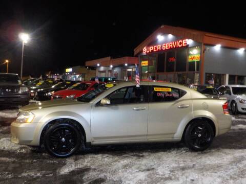 2010 Dodge Avenger for sale at Super Service Used Cars in Milwaukee WI
