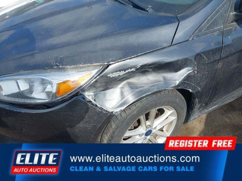 2017 Ford Focus SE