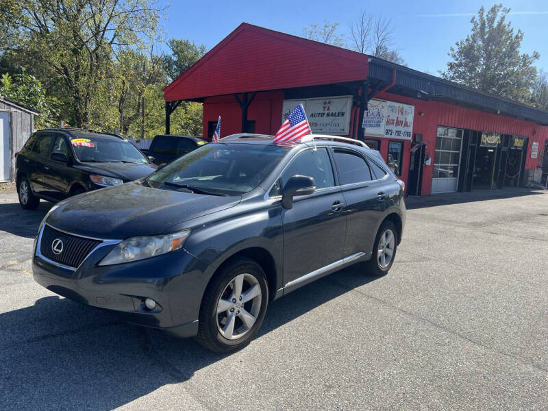 2011 Lexus RX 350's photo