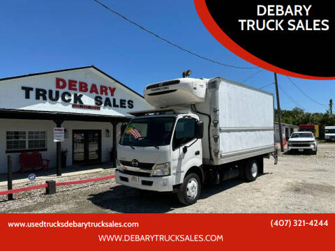 2019 Hino 195 for sale at DEBARY TRUCK SALES in Sanford FL
