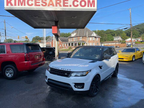 2016 Land Rover Range Rover Sport for sale at KIM CESARE AUTO SALES in Pen Argyl PA
