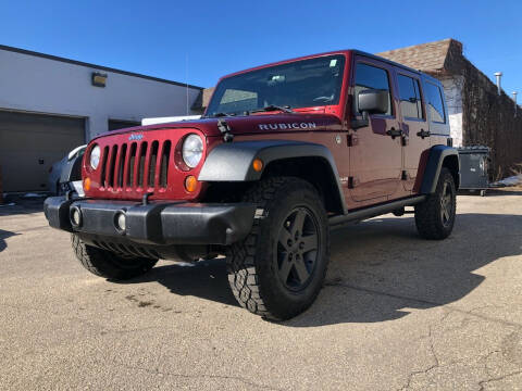 2007 Jeep Wrangler Unlimited for sale at Adventure Motors in Wyoming MI