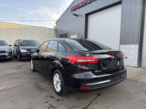 2016 Ford Focus SE