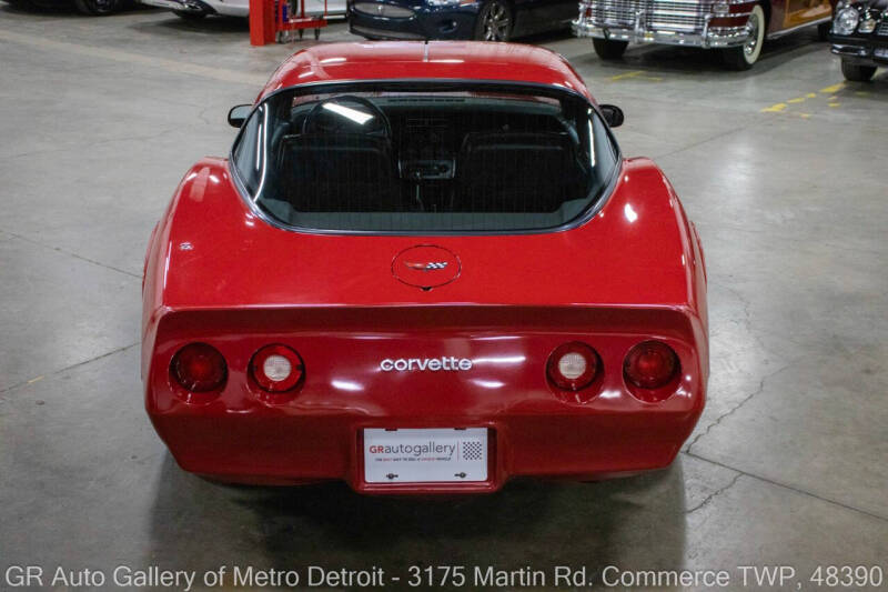 1982 Chevrolet Corvette