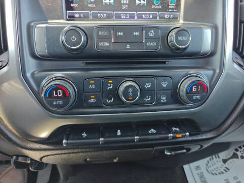 2018 Chevrolet Silverado 1500