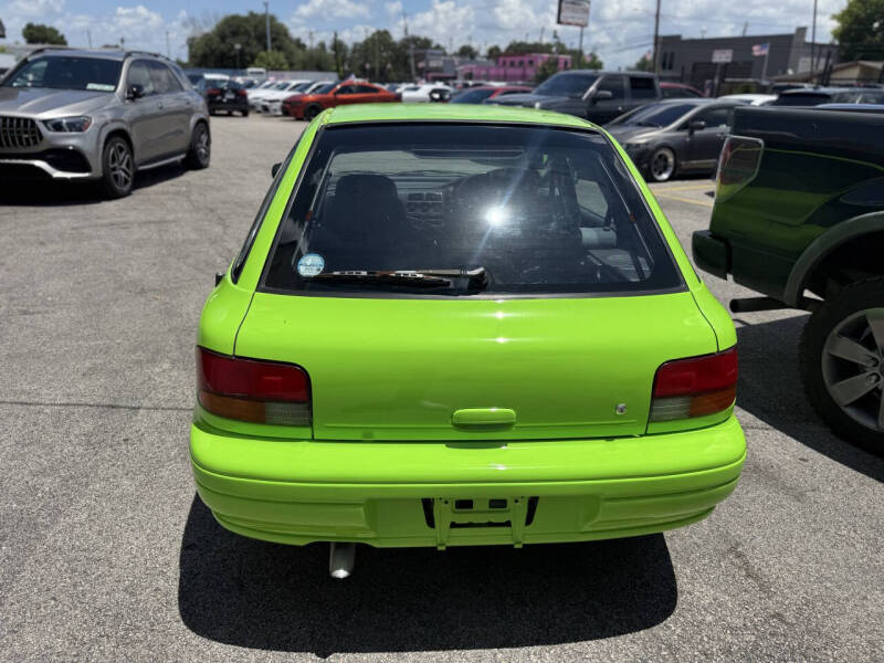 1995 Subaru Imprezza
