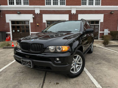 2005 BMW X5 for sale at UPTOWN MOTOR CARS in Houston TX