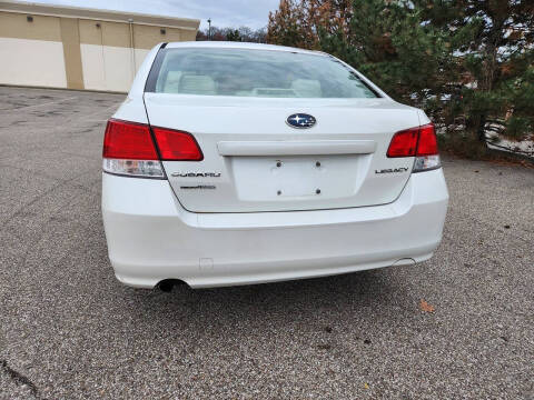 2012 Subaru Legacy 2.5i