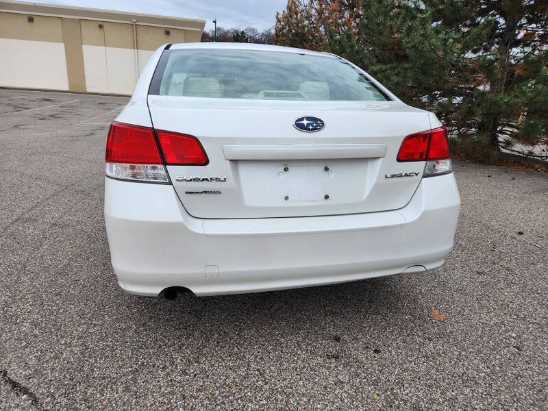 2012 Subaru Legacy 2.5i