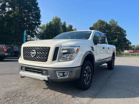 2019 Nissan Titan XD for sale at Airbase Auto Sales in Cabot AR