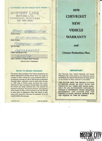 1970 Chevrolet Chevelle