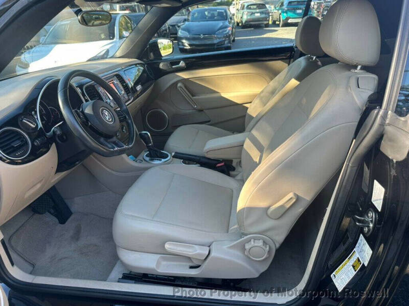 2014 Volkswagen Beetle Convertible